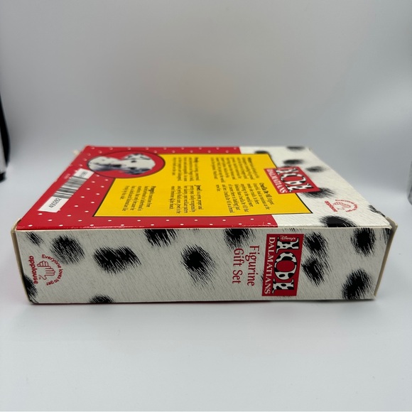Disney's 101 Dalmatians Figure Gift Set 5 Pc  Vintage 1996 Applause  - Toy - Picture 11 of 11
